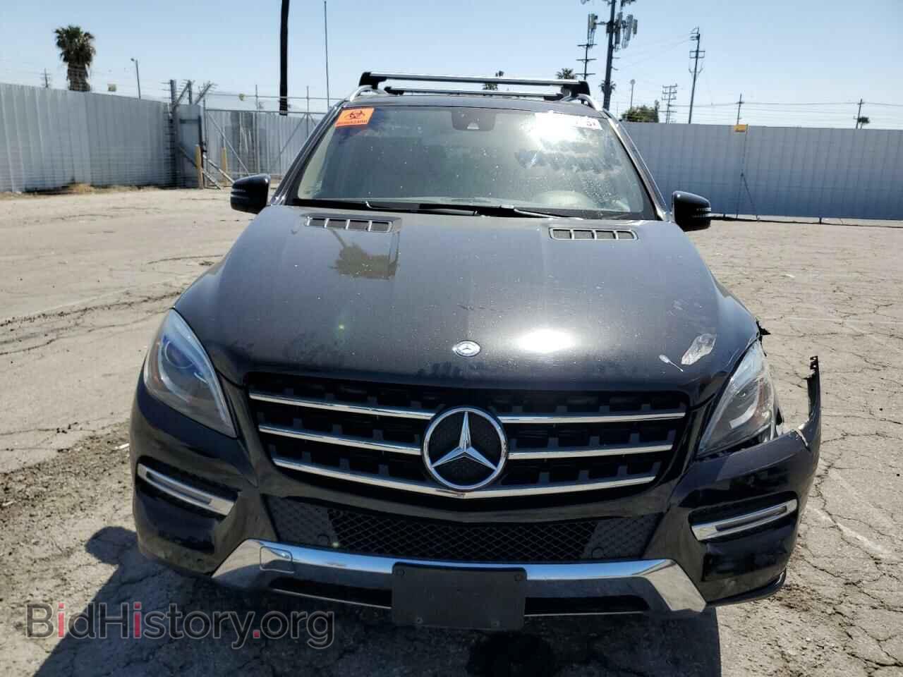 2014 MERCEDES-BENZ M-CLASS - VIN: 4JGDA5HB2EA422947 - Фото 5