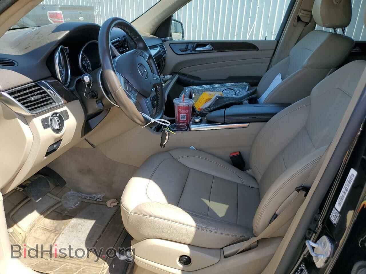 2014 MERCEDES-BENZ M-CLASS - VIN: 4JGDA5HB2EA422947 - Фото 7