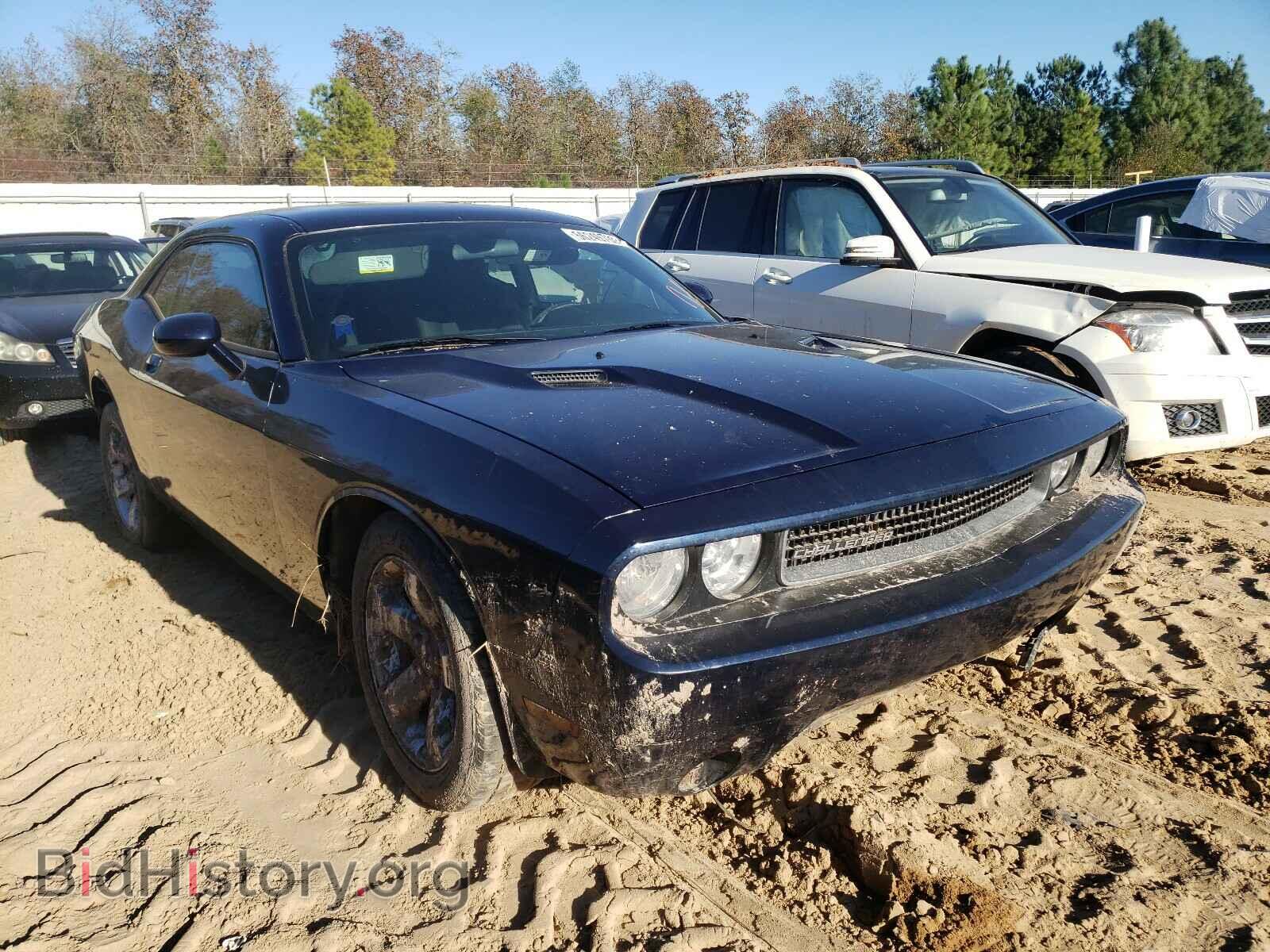 Photo 2C3CDYAG2DH607714 - DODGE CHALLENGER 2013