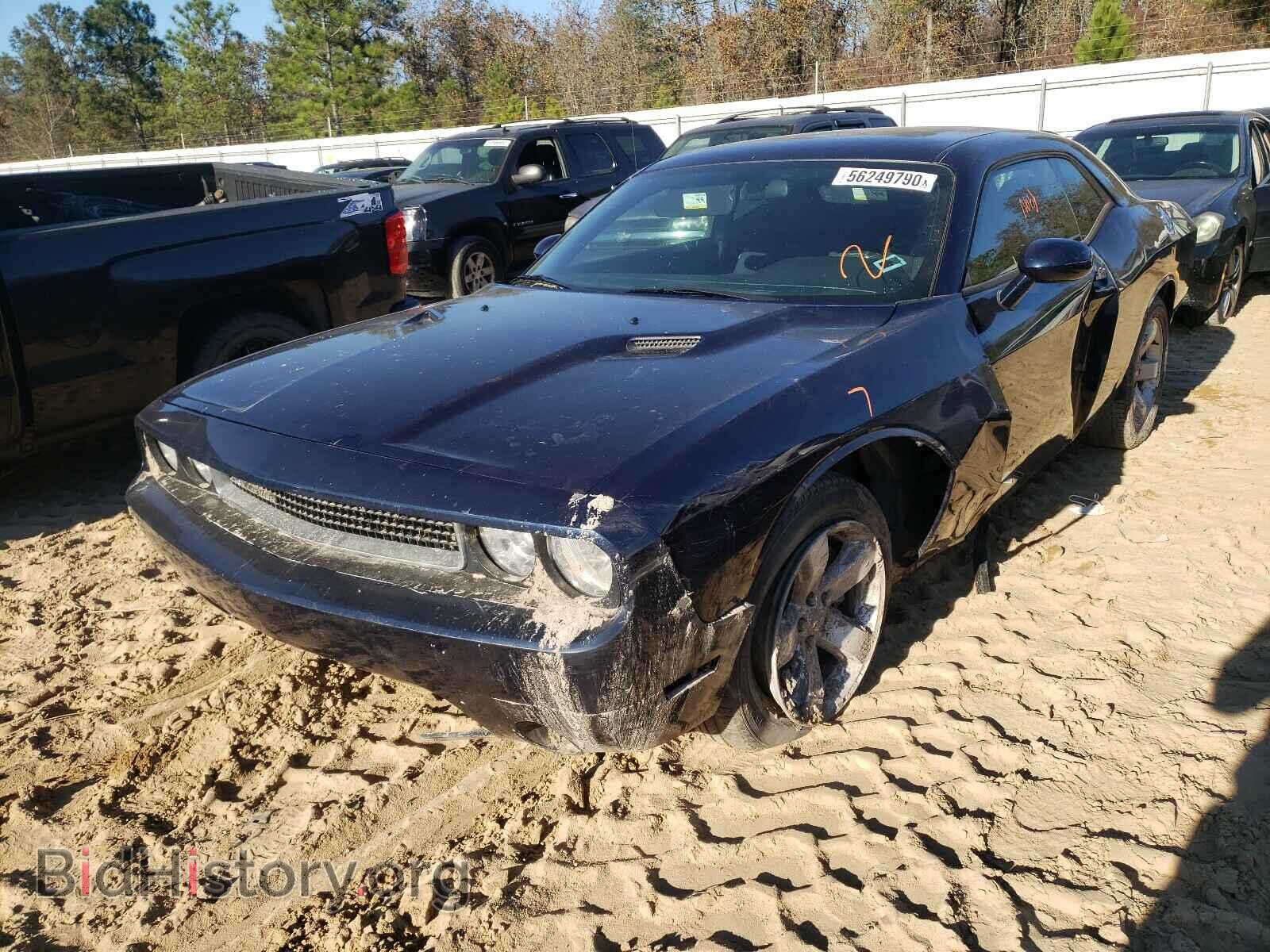 2013 DODGE CHALLENGER - VIN: 2C3CDYAG2DH607714 - Photo 2