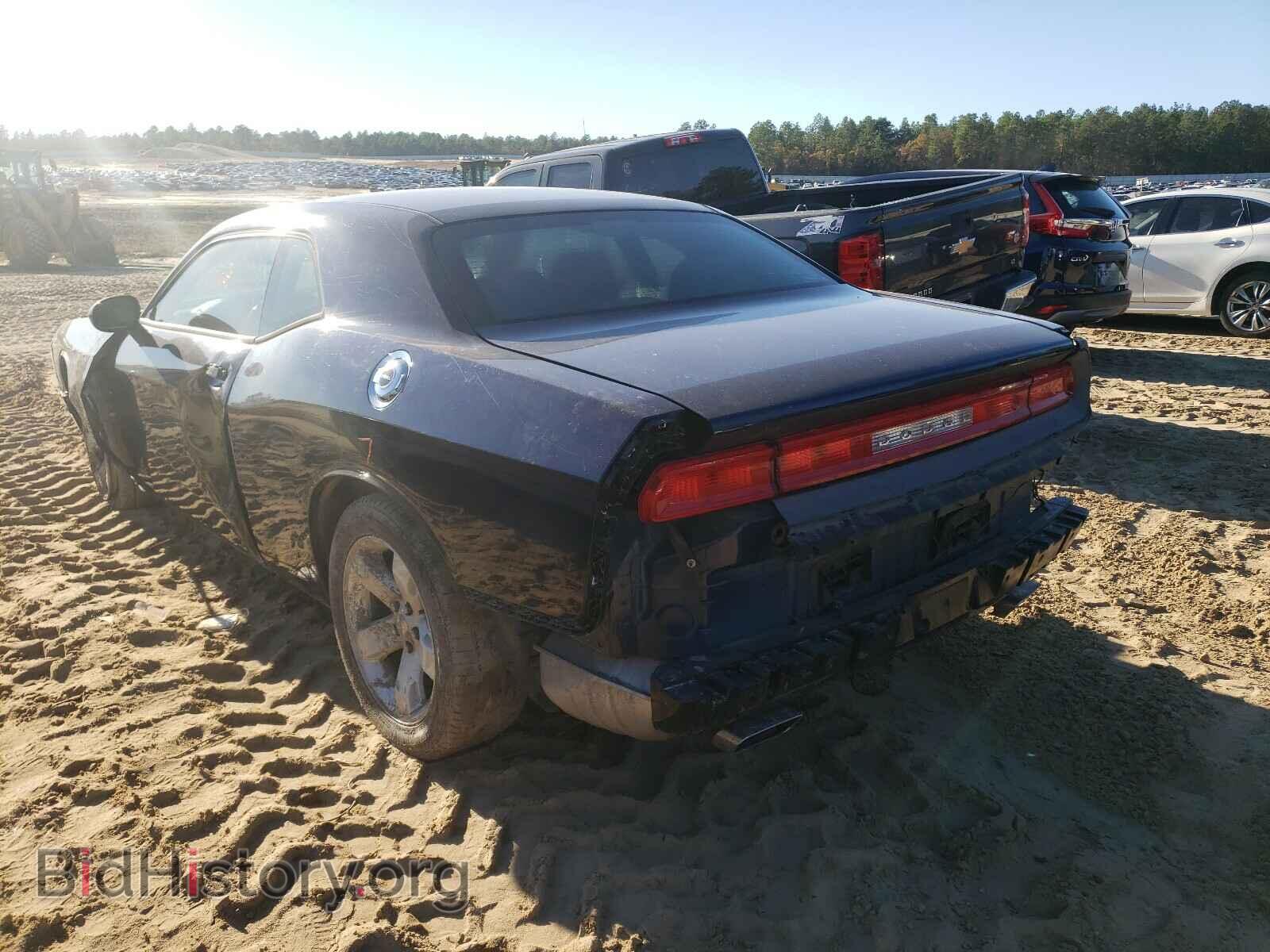 2013 DODGE CHALLENGER - VIN: 2C3CDYAG2DH607714 - Photo 3