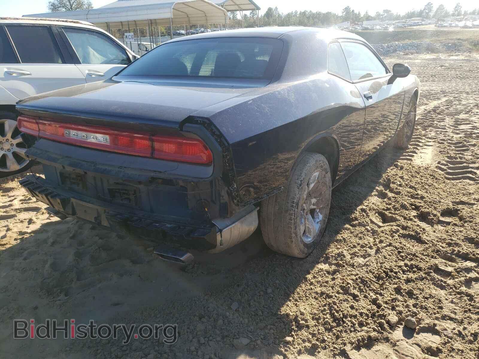 2013 DODGE CHALLENGER - VIN: 2C3CDYAG2DH607714 - Photo 4