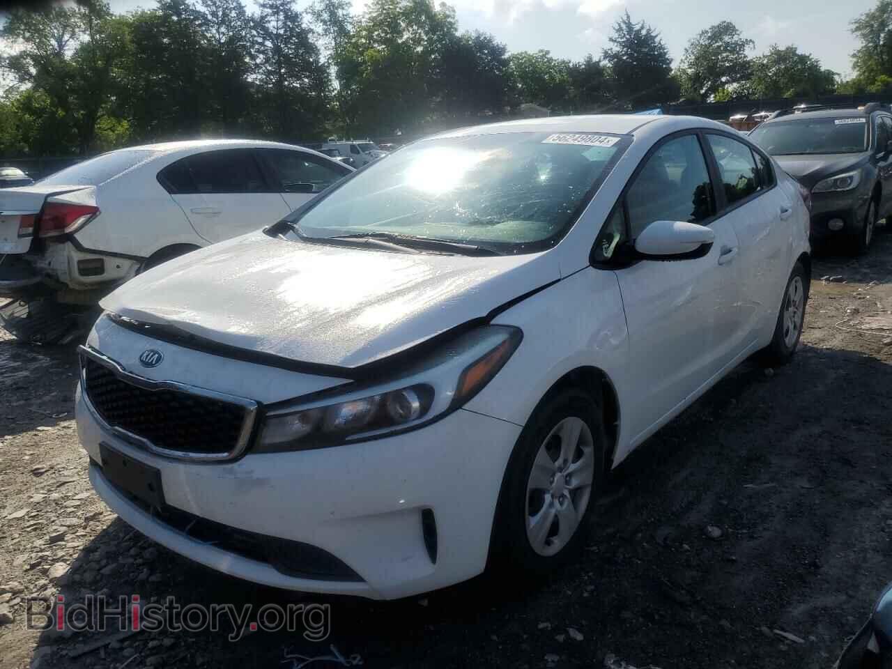 Photo 3KPFK4A77HE043096 - KIA FORTE 2017