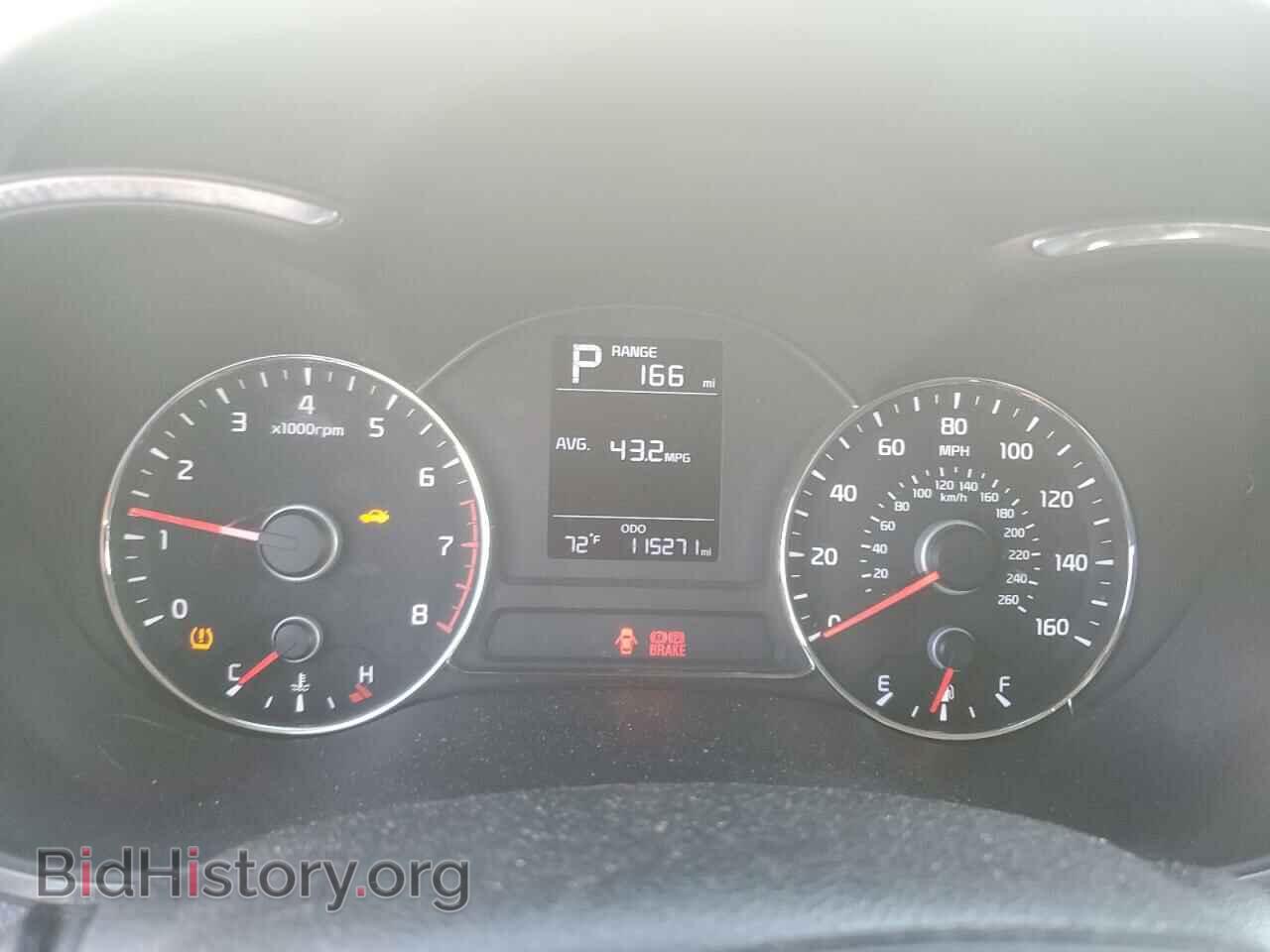 2017 KIA FORTE - VIN: 3KPFK4A77HE043096 - Фото 9