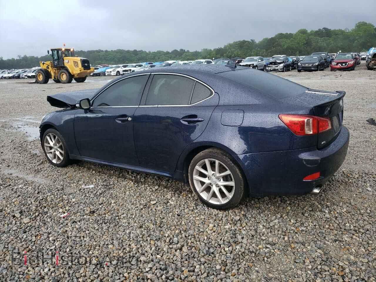 2012 LEXUS IS - VIN: JTHCF5C26C2035865 - Photo 2