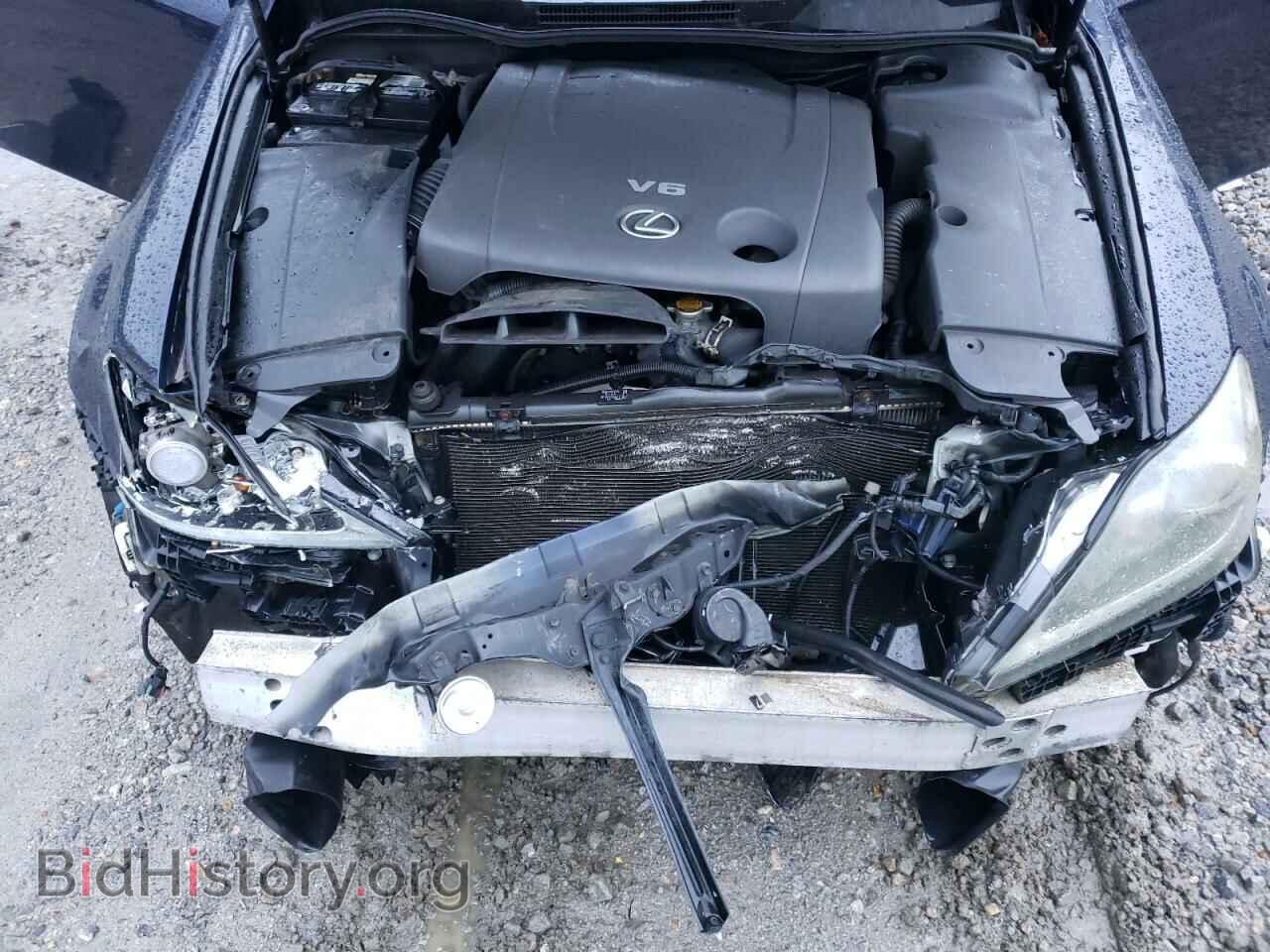 2012 LEXUS IS - VIN: JTHCF5C26C2035865 - Photo 11