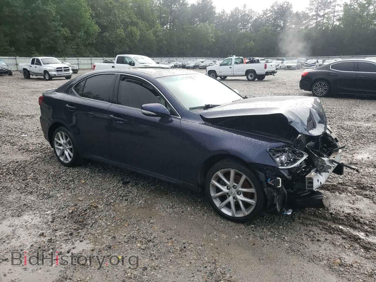 2012 LEXUS IS - VIN: JTHCF5C26C2035865 - Photo 4