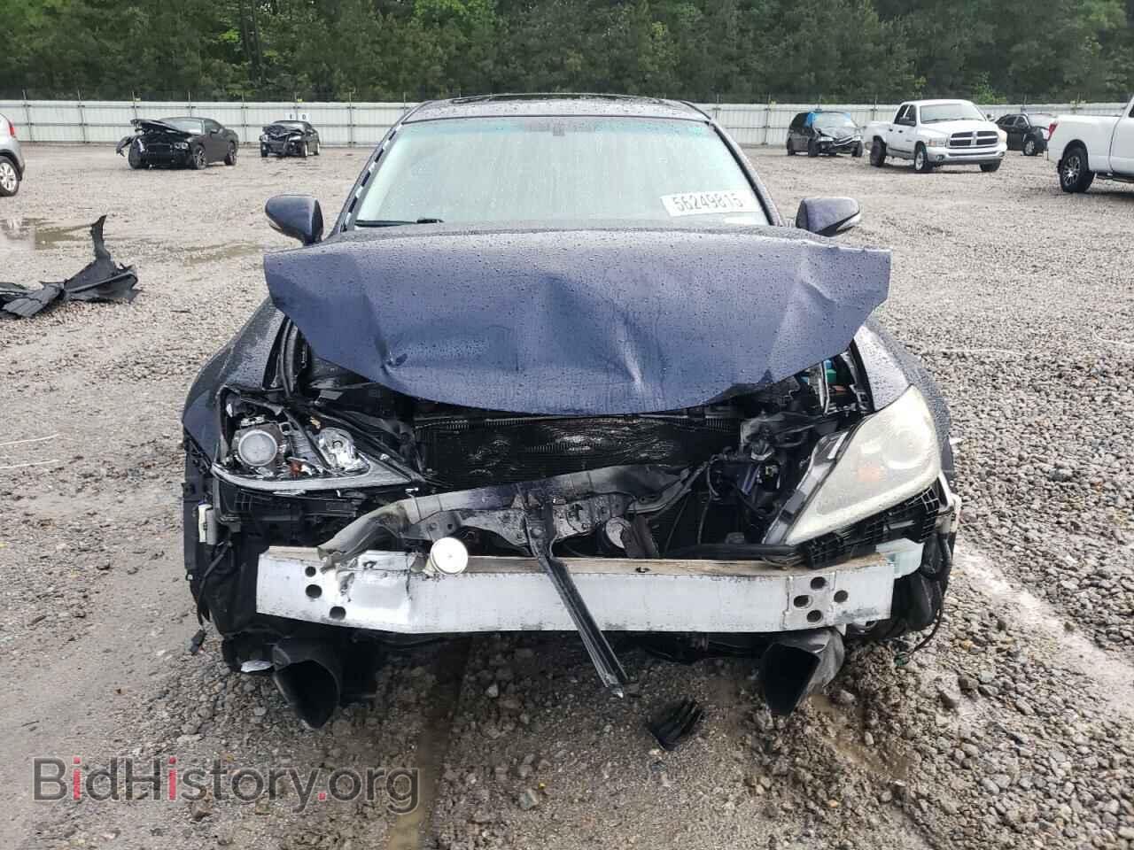 2012 LEXUS IS - VIN: JTHCF5C26C2035865 - Photo 5