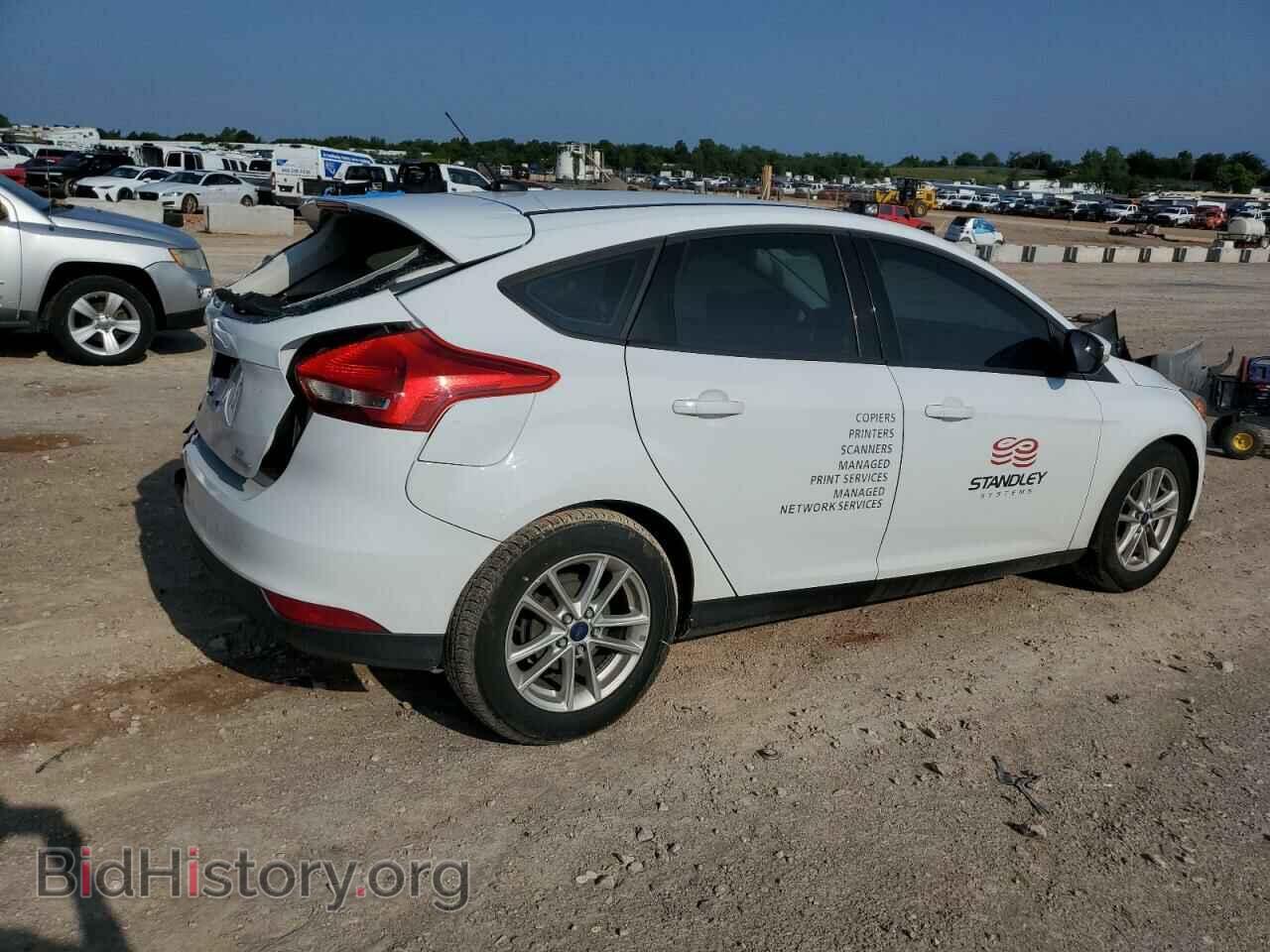 2016 FORD FOCUS - VIN: 1FADP3K25GL372283 - Фото 3