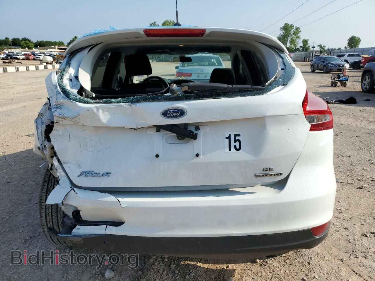 2016 FORD FOCUS - VIN: 1FADP3K25GL372283 - Фото 6