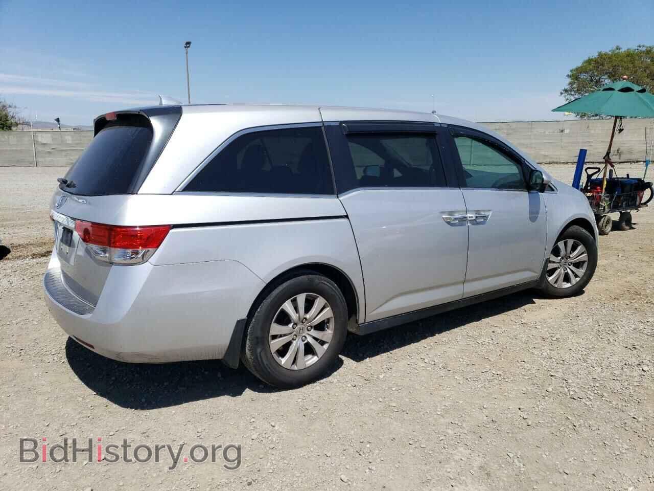 2014 HONDA All Models - VIN: 5FNRL5H48EB100164 - Фото 3