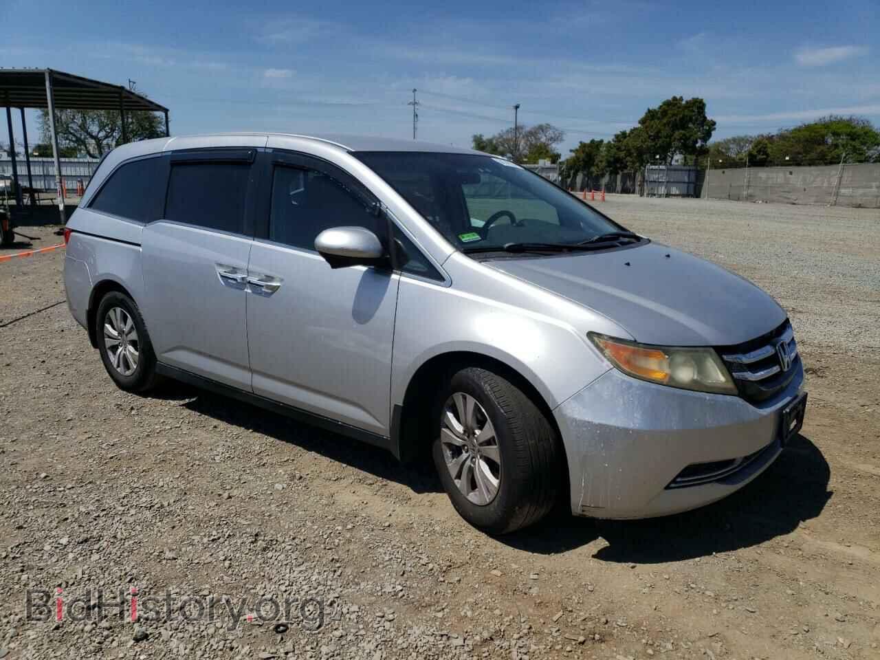 2014 HONDA All Models - VIN: 5FNRL5H48EB100164 - Фото 4