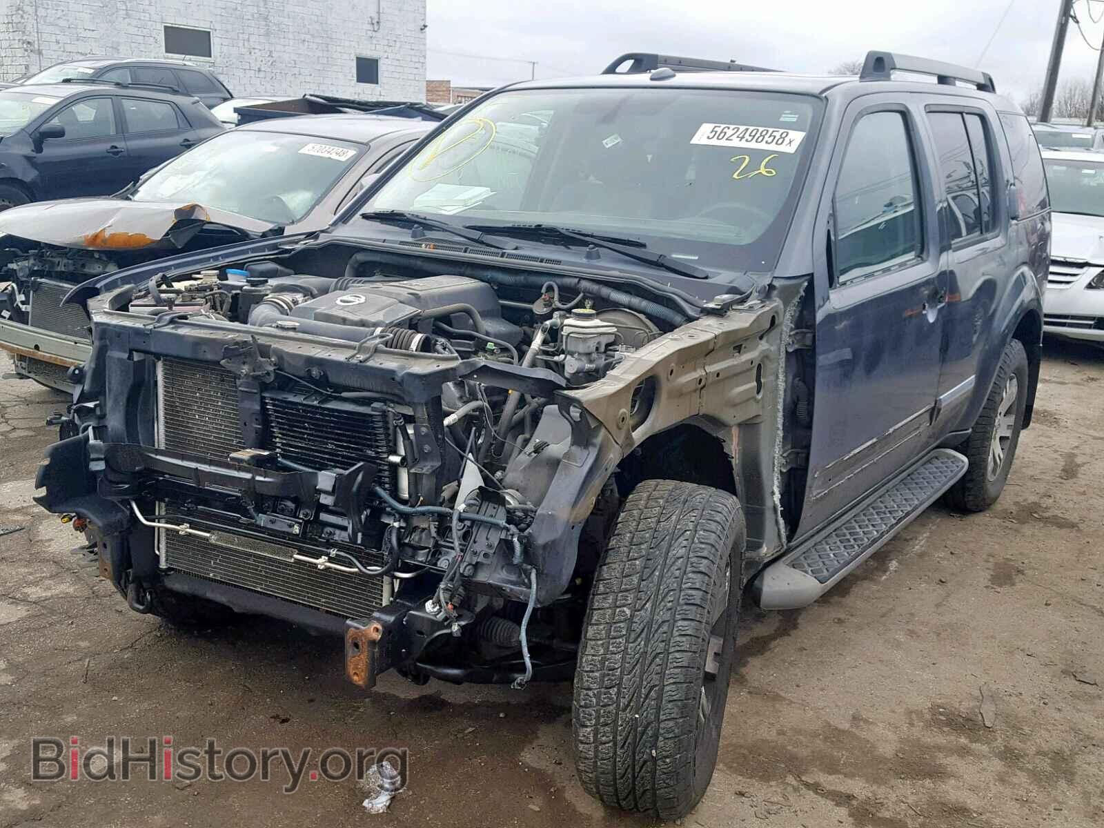 2012 NISSAN PATHFINDER - VIN: 5N1AR1NB8CC600273 - Фото 2