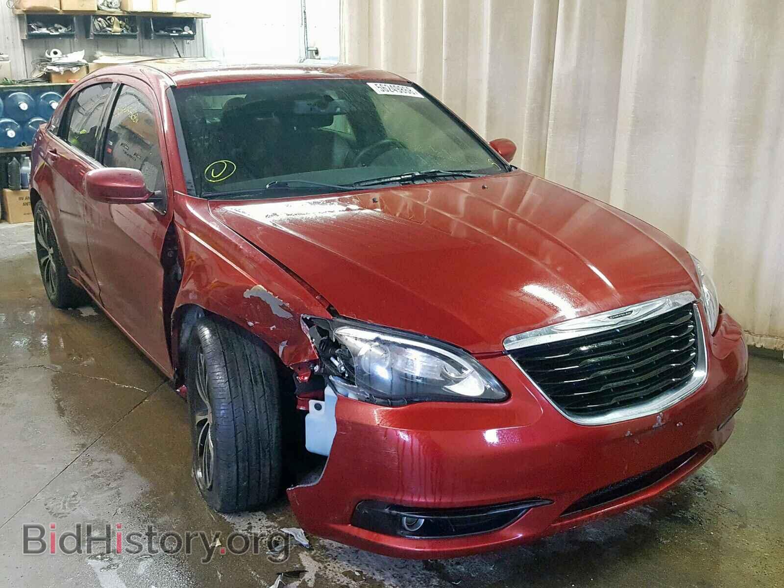 Фотография 1C3CCBHG3CN233366 - CHRYSLER 200 2012