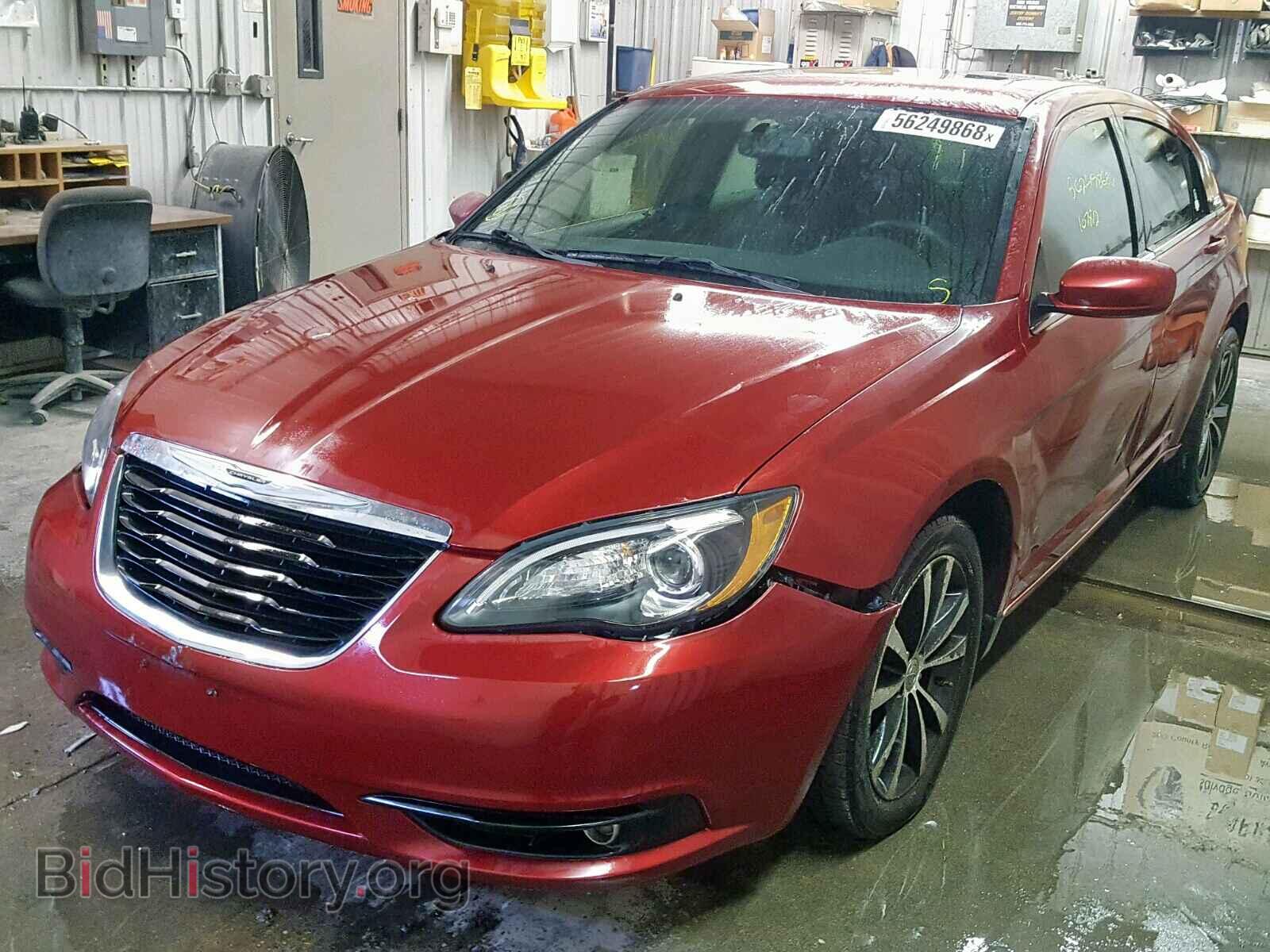 2012 CHRYSLER 200 - VIN: 1C3CCBHG3CN233366 - Фото 2