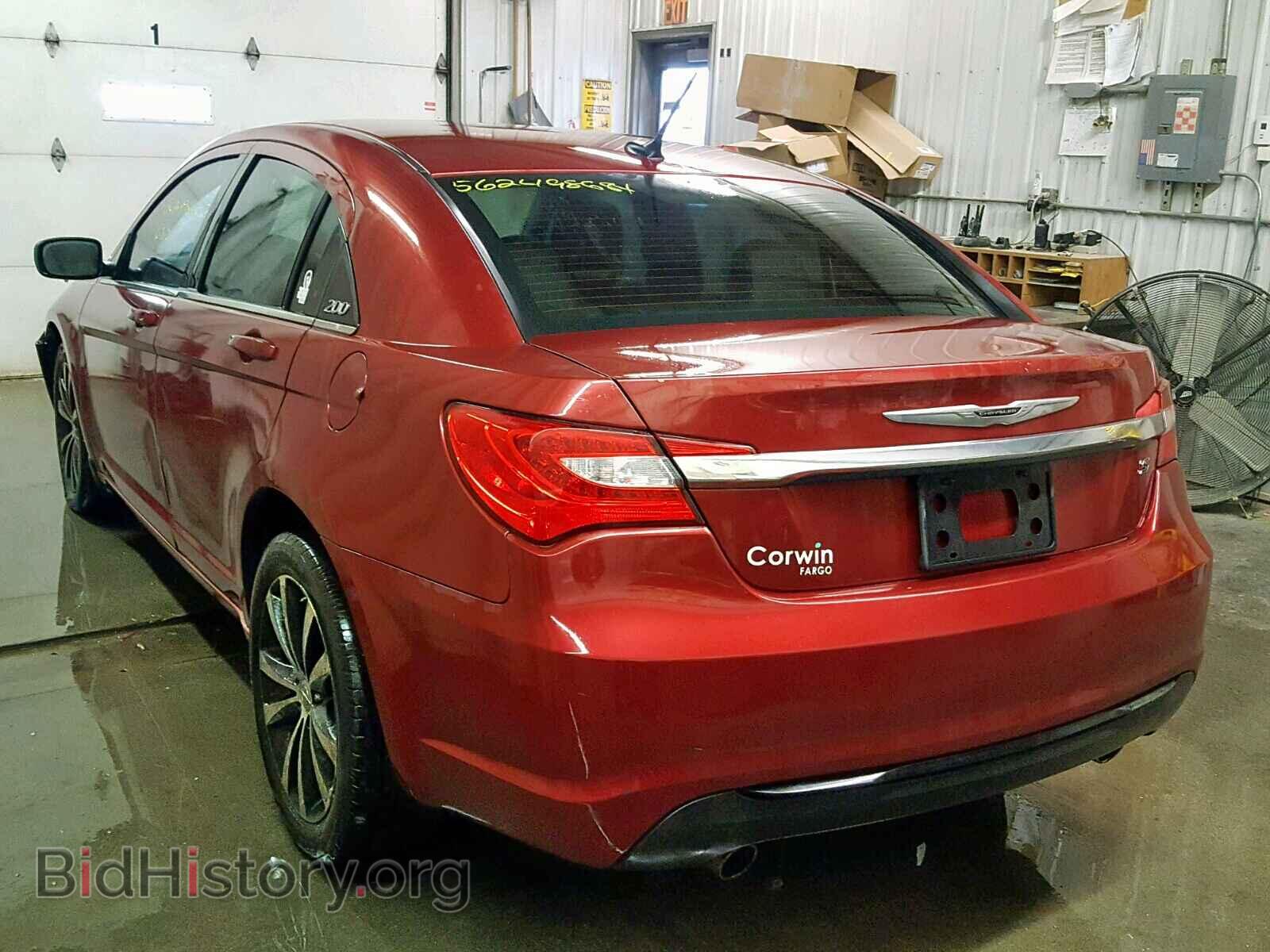 2012 CHRYSLER 200 - VIN: 1C3CCBHG3CN233366 - Фото 3