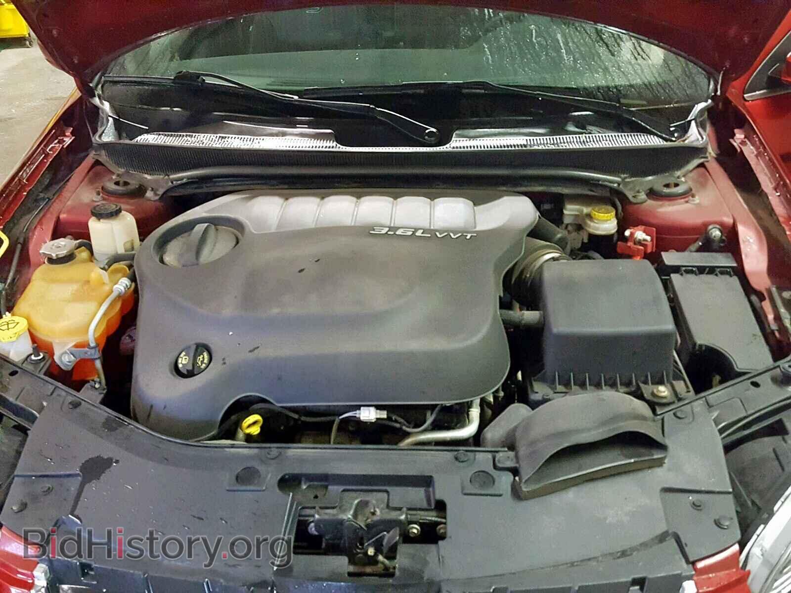 2012 CHRYSLER 200 - VIN: 1C3CCBHG3CN233366 - Фото 7