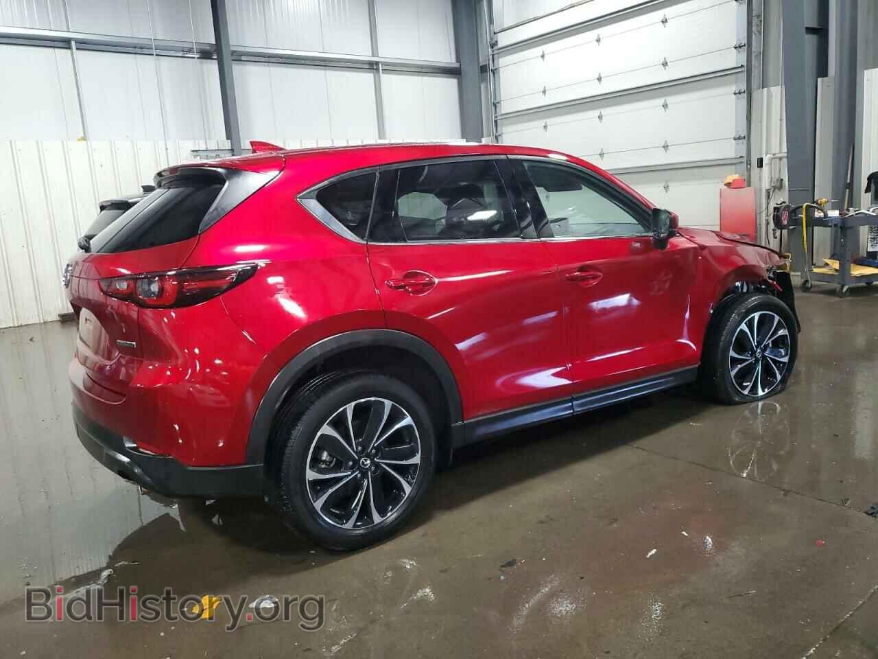 2023 MAZDA CX-5 PREMI - VIN: JM3KFBDM7P0119097 - Фото 3