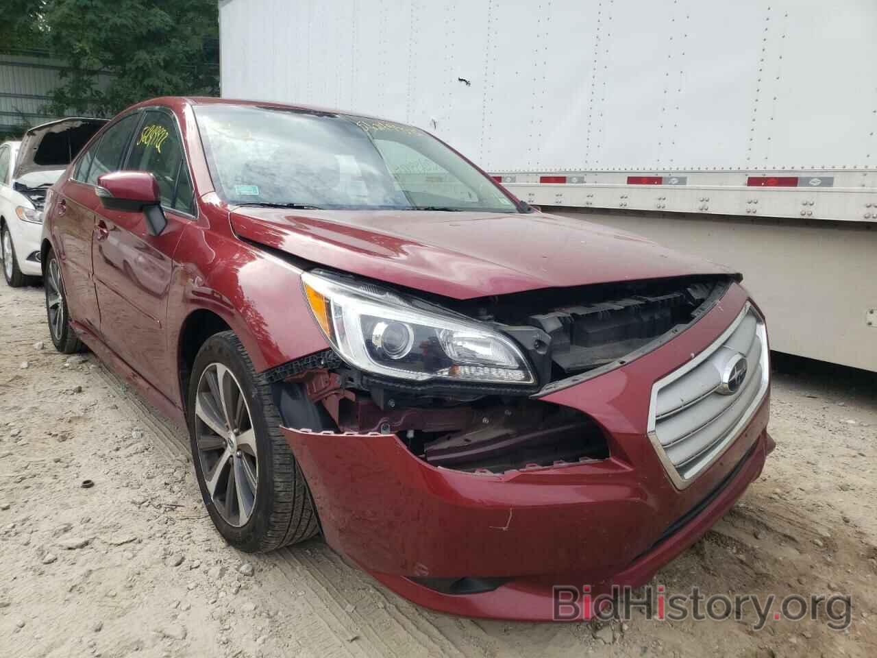 Photo 4S3BNAN65H3063389 - SUBARU LEGACY 2017