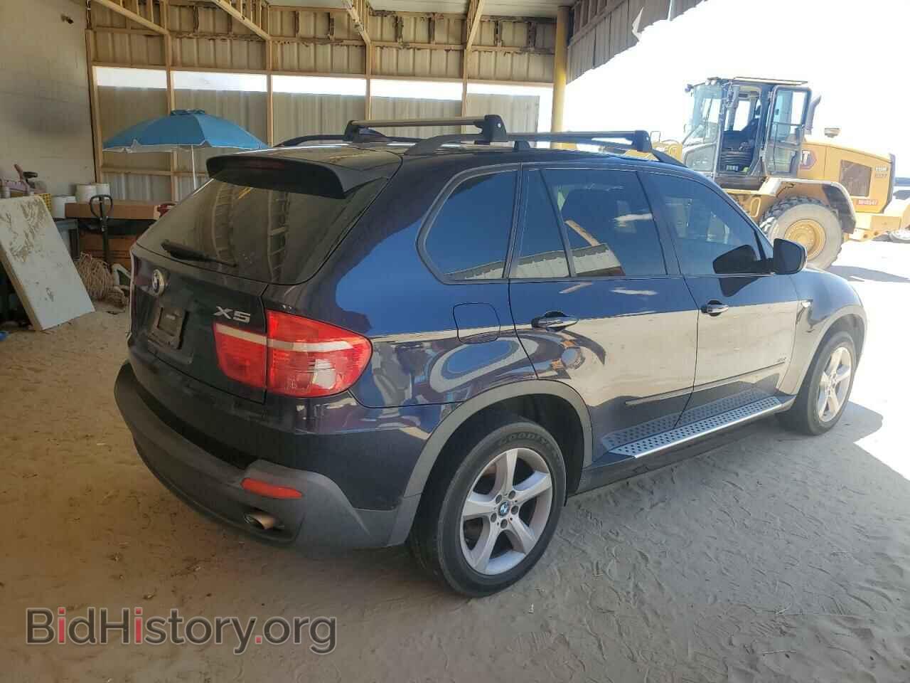 2007 BMW X5 - VIN: 4USFE43547LY76180 - Фото 3