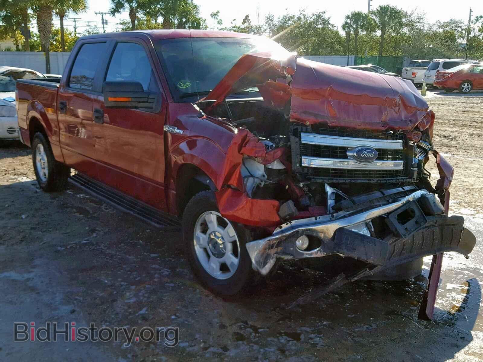 Фотография 1FTEW1CM2DFC28996 - FORD F150 SUPER 2013