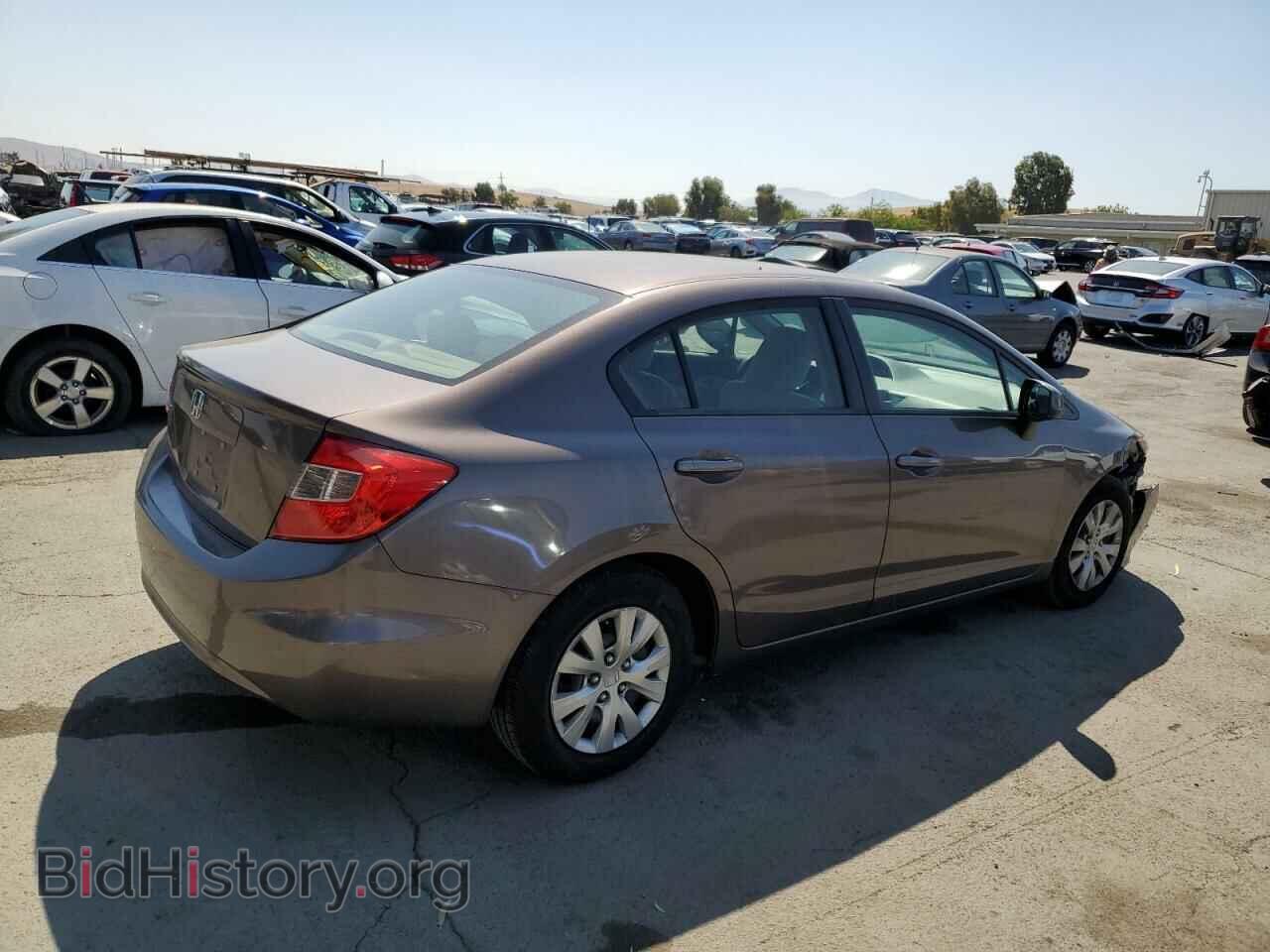 2012 HONDA CIVIC - VIN: 2HGFB2F52CH545363 - Photo 4