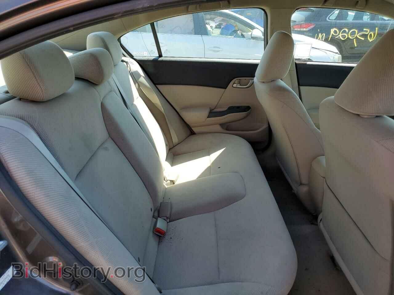 2012 HONDA CIVIC - VIN: 2HGFB2F52CH545363 - Photo 6