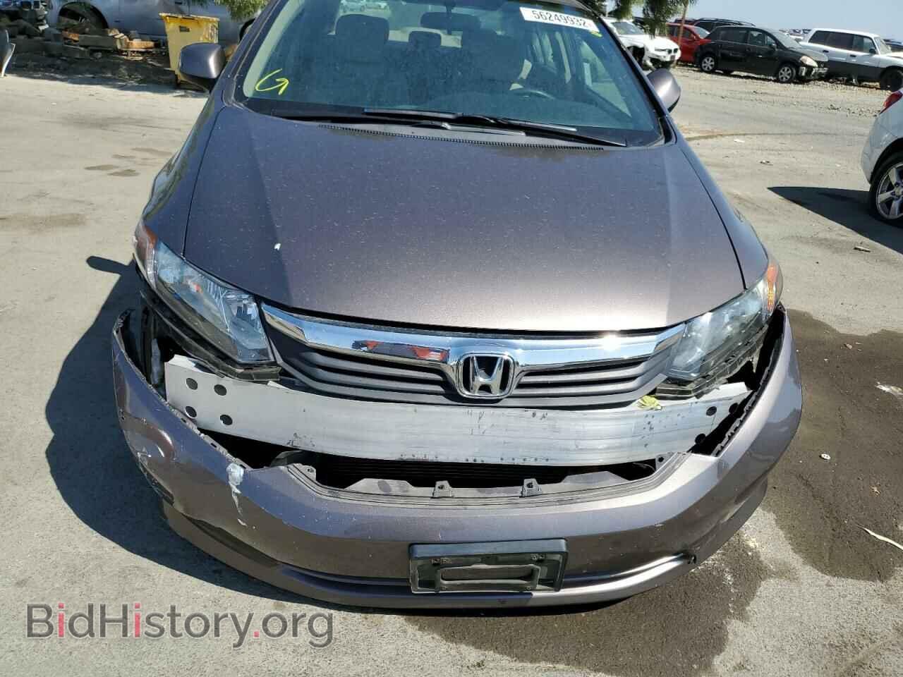 2012 HONDA CIVIC - VIN: 2HGFB2F52CH545363 - Photo 9