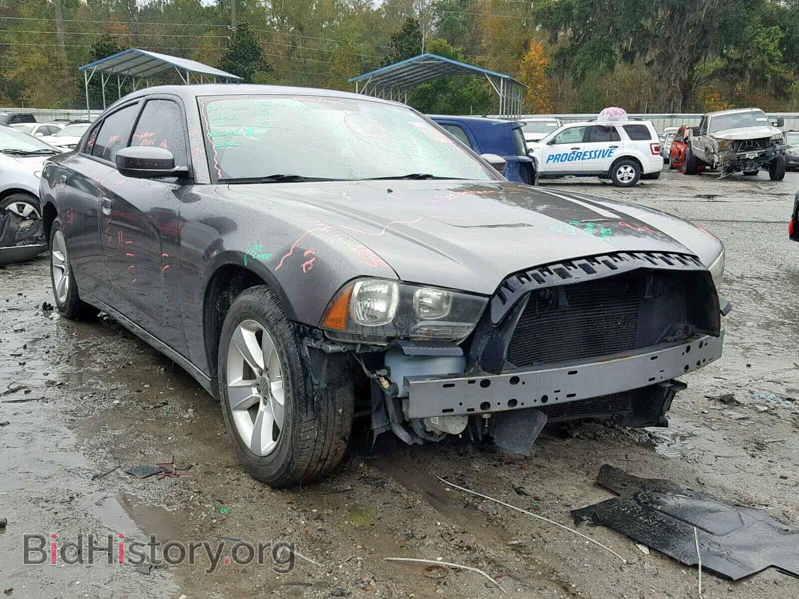 Фотография 2C3CDXBG1CH178234 - DODGE CHARGER 2012