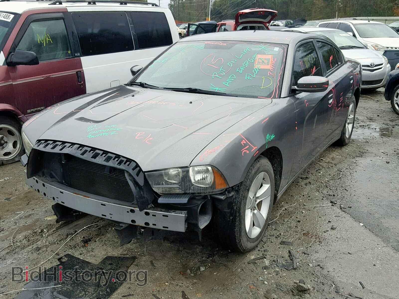 2012 DODGE CHARGER - VIN: 2C3CDXBG1CH178234 - Фото 2