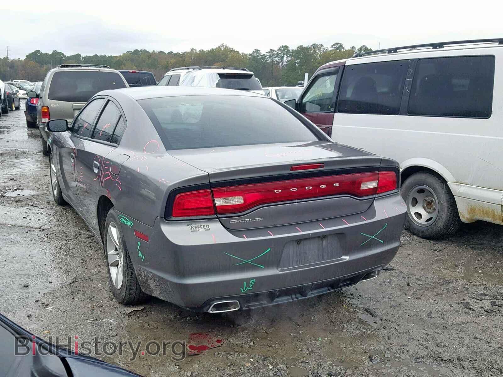 2012 DODGE CHARGER - VIN: 2C3CDXBG1CH178234 - Фото 3