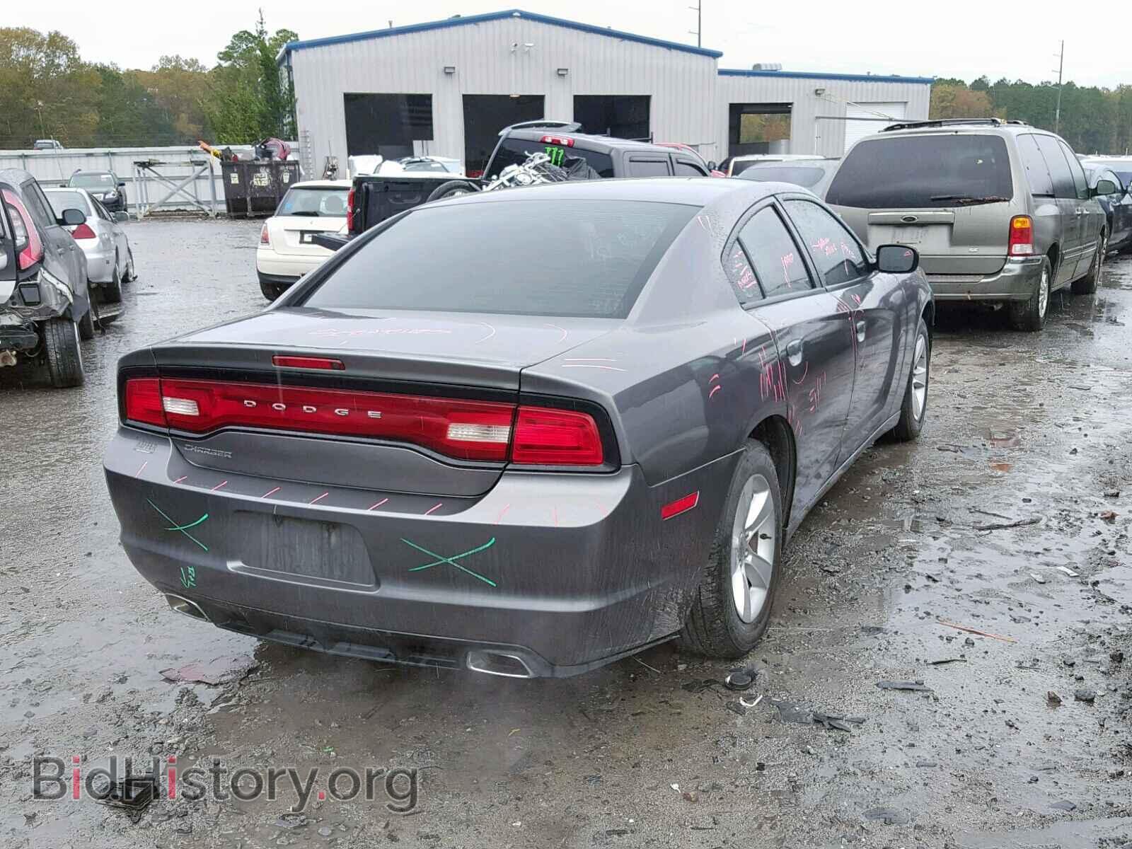 2012 DODGE CHARGER - VIN: 2C3CDXBG1CH178234 - Фото 4