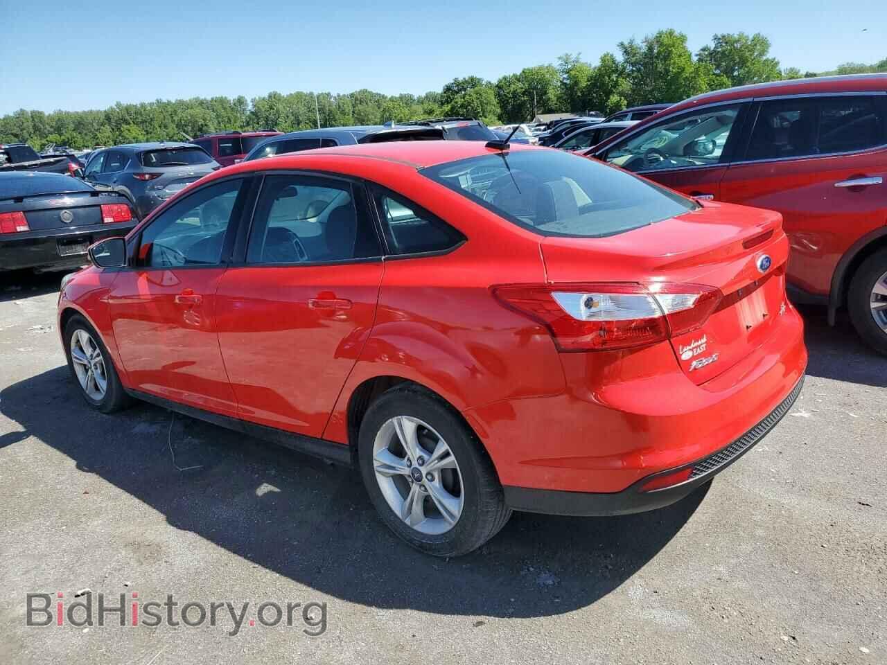 2013 FORD FOCUS - VIN: 1FADP3F2XDL307323 - Фото 2