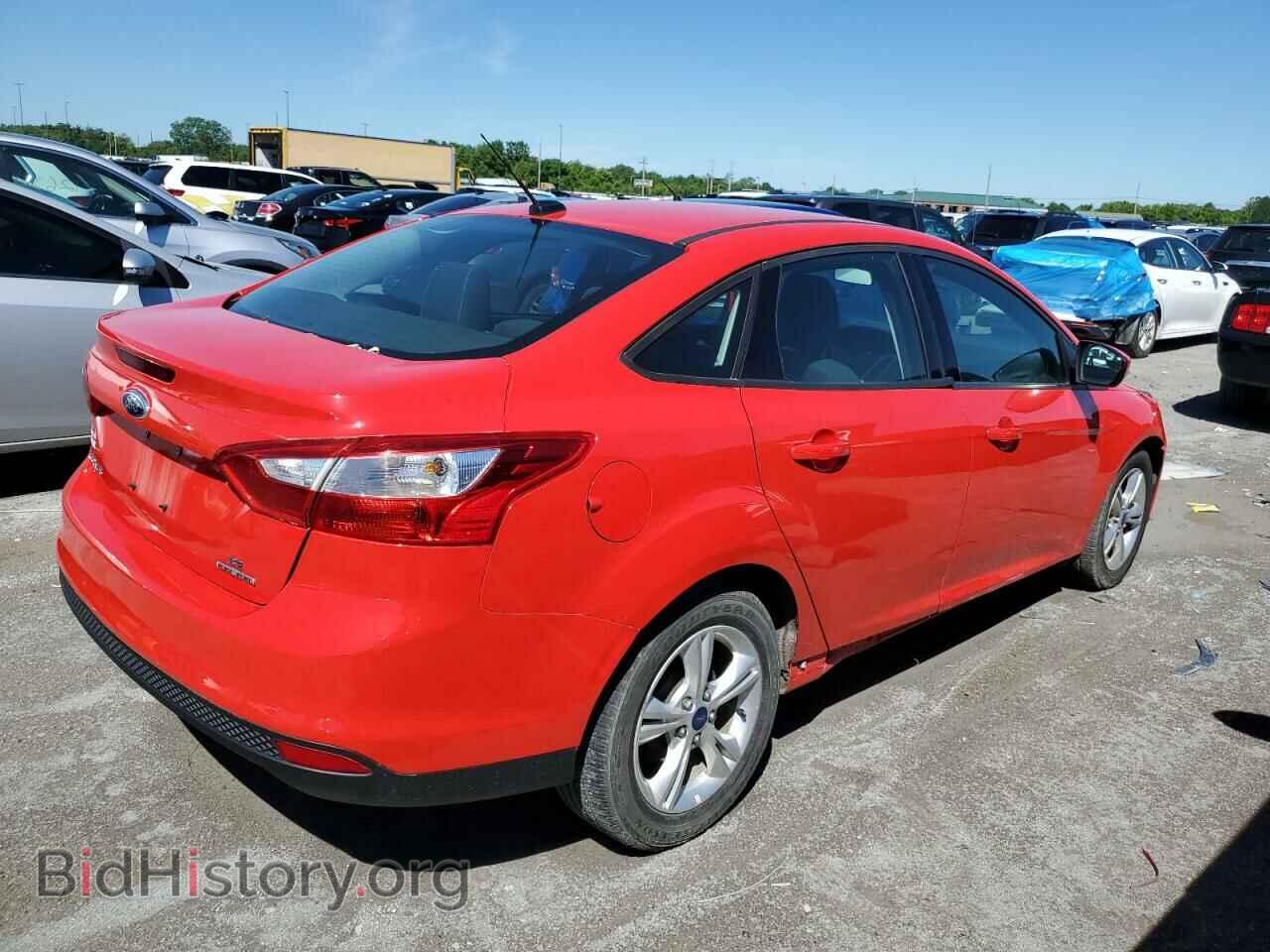 2013 FORD FOCUS - VIN: 1FADP3F2XDL307323 - Фото 3