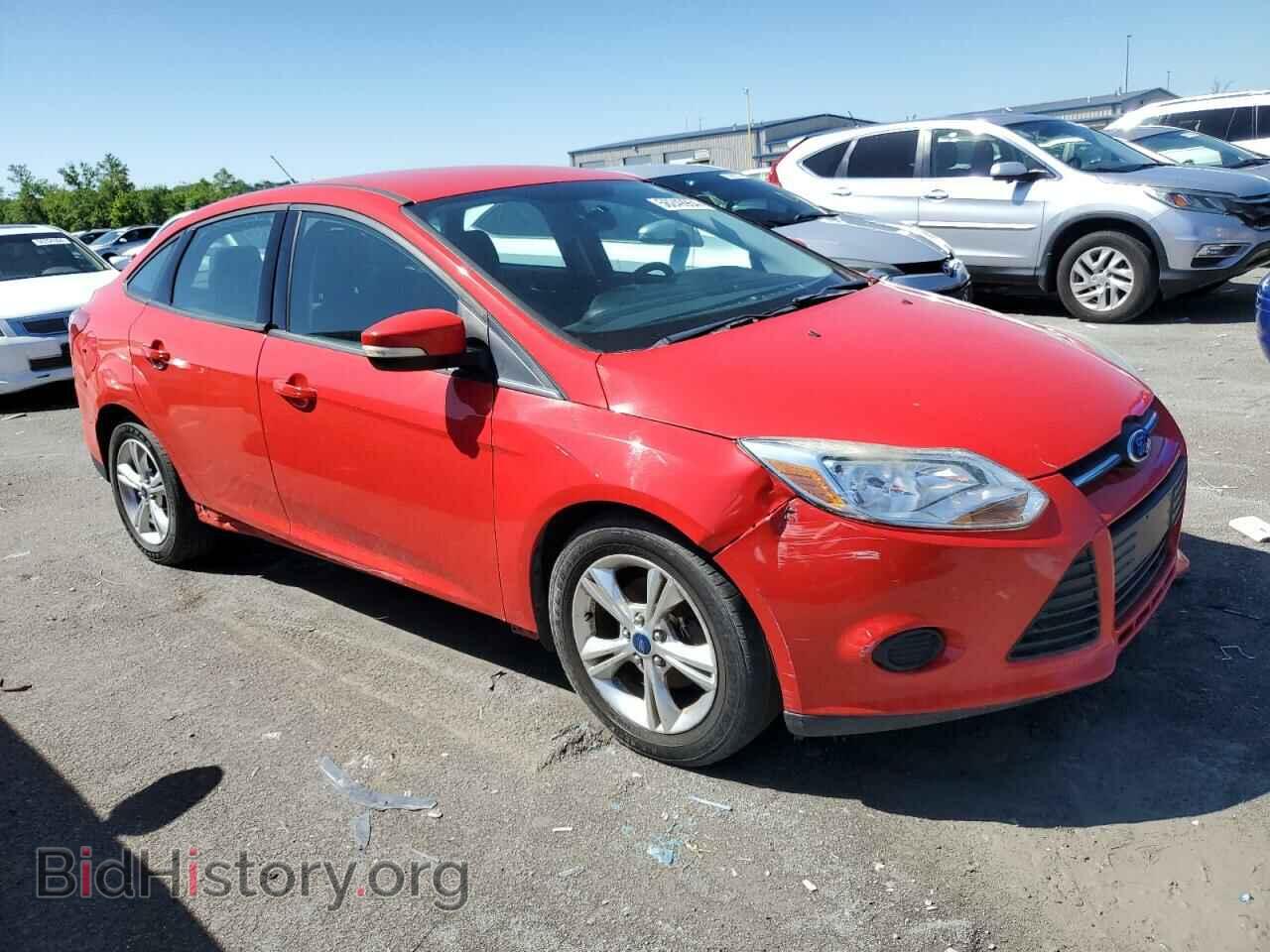 2013 FORD FOCUS - VIN: 1FADP3F2XDL307323 - Фото 4
