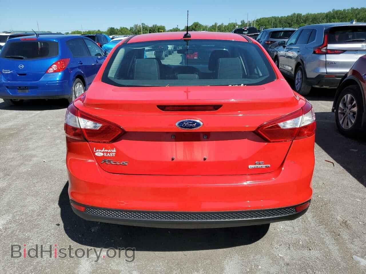 2013 FORD FOCUS - VIN: 1FADP3F2XDL307323 - Фото 6
