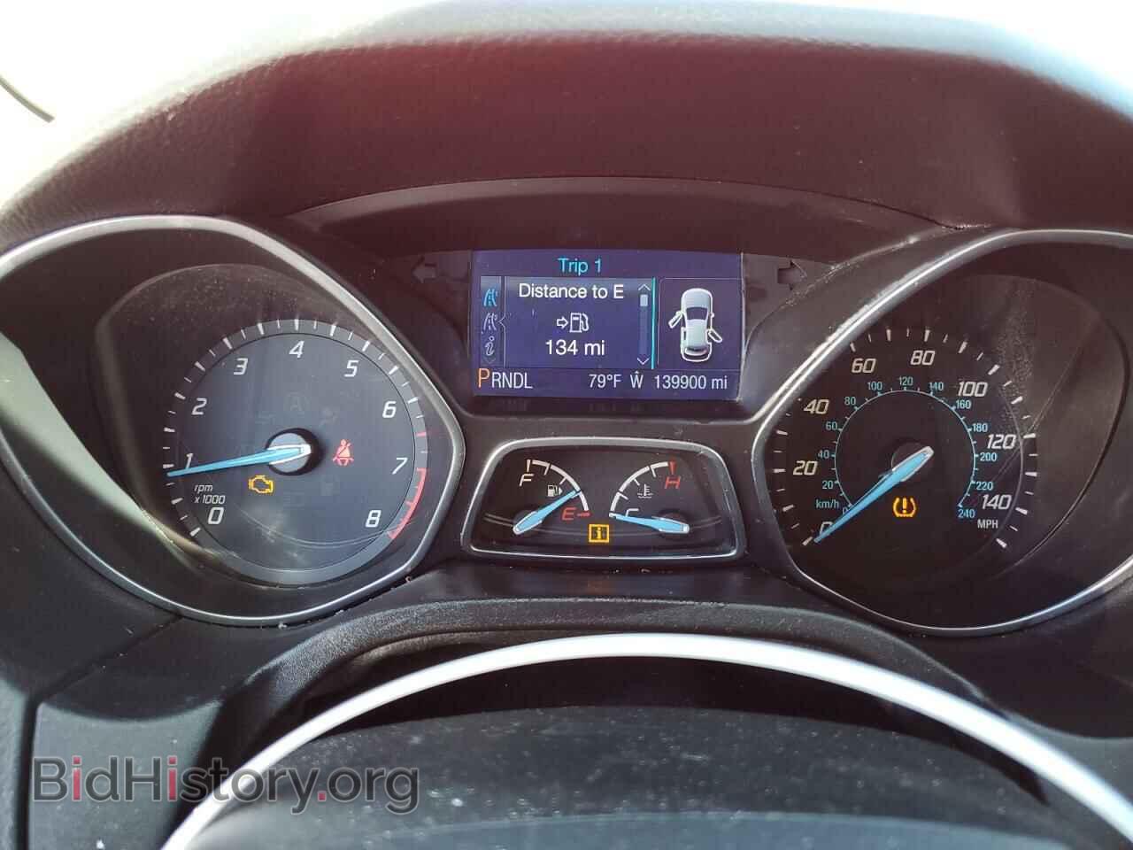 2013 FORD FOCUS - VIN: 1FADP3F2XDL307323 - Фото 9