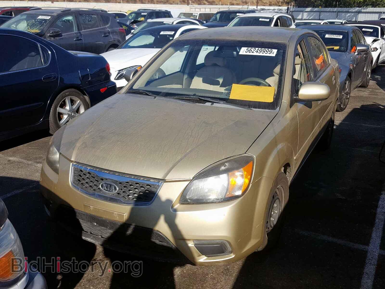 2011 KIA RIO BASE - VIN: KNADH4A31B6923658 - Фото 2