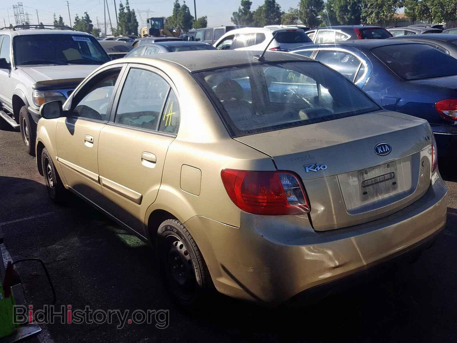 2011 KIA RIO BASE - VIN: KNADH4A31B6923658 - Фото 3