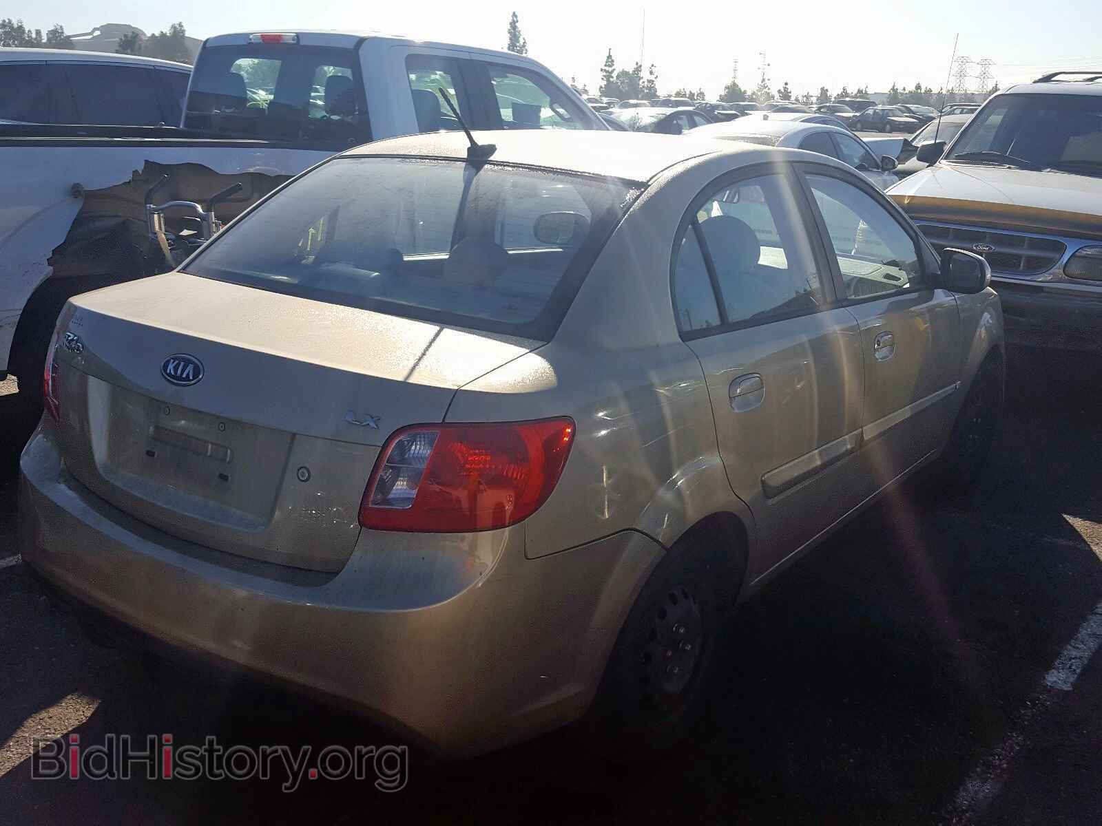 2011 KIA RIO BASE - VIN: KNADH4A31B6923658 - Фото 4