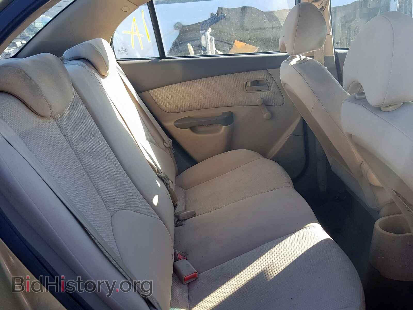 2011 KIA RIO BASE - VIN: KNADH4A31B6923658 - Фото 6