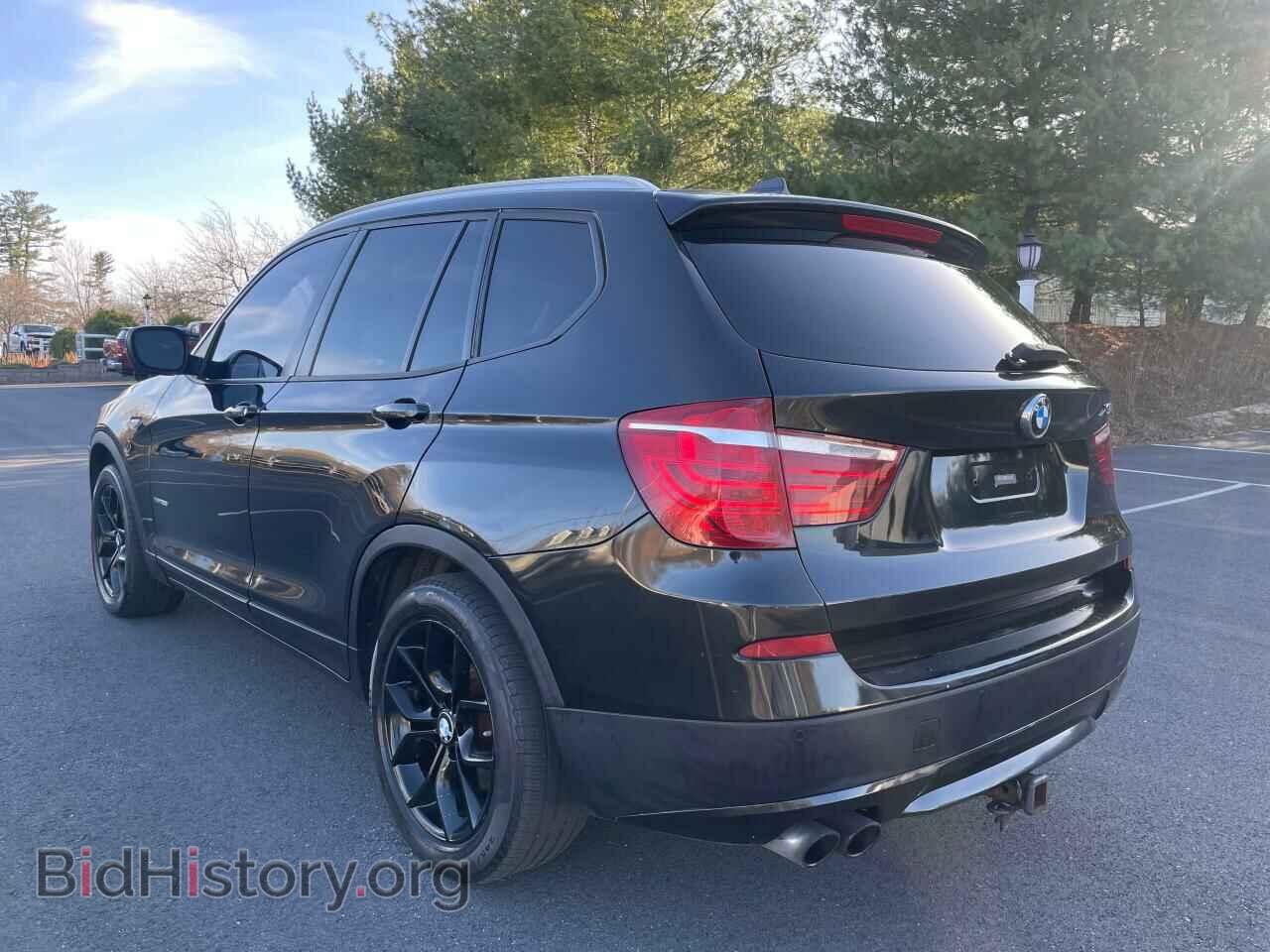 2013 BMW X3 - VIN: 5UXWX9C57D0A31965 - Фото 3