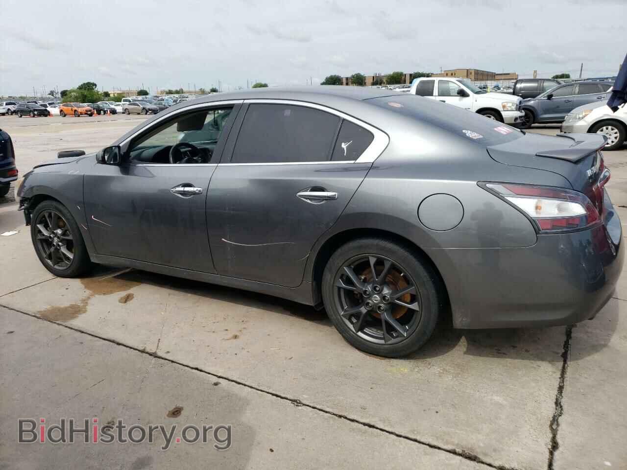 2014 NISSAN MAXIMA - VIN: 1N4AA5AP4EC453706 - Фото 2