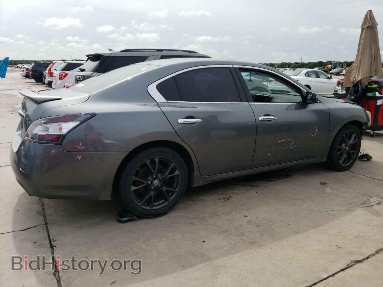 2014 NISSAN MAXIMA - VIN: 1N4AA5AP4EC453706 - Фото 3