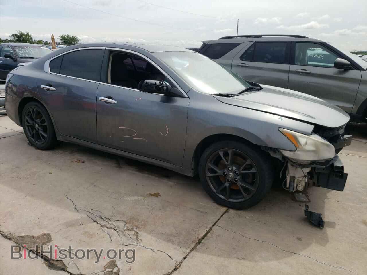 2014 NISSAN MAXIMA - VIN: 1N4AA5AP4EC453706 - Фото 4