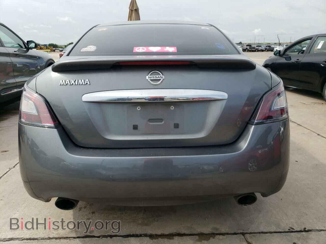 2014 NISSAN MAXIMA - VIN: 1N4AA5AP4EC453706 - Фото 6