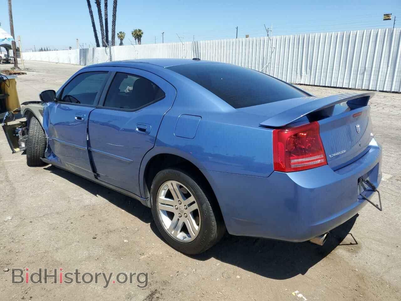 2007 DODGE CHARGER - VIN: 2B3KA53H07H686522 - Фото 2