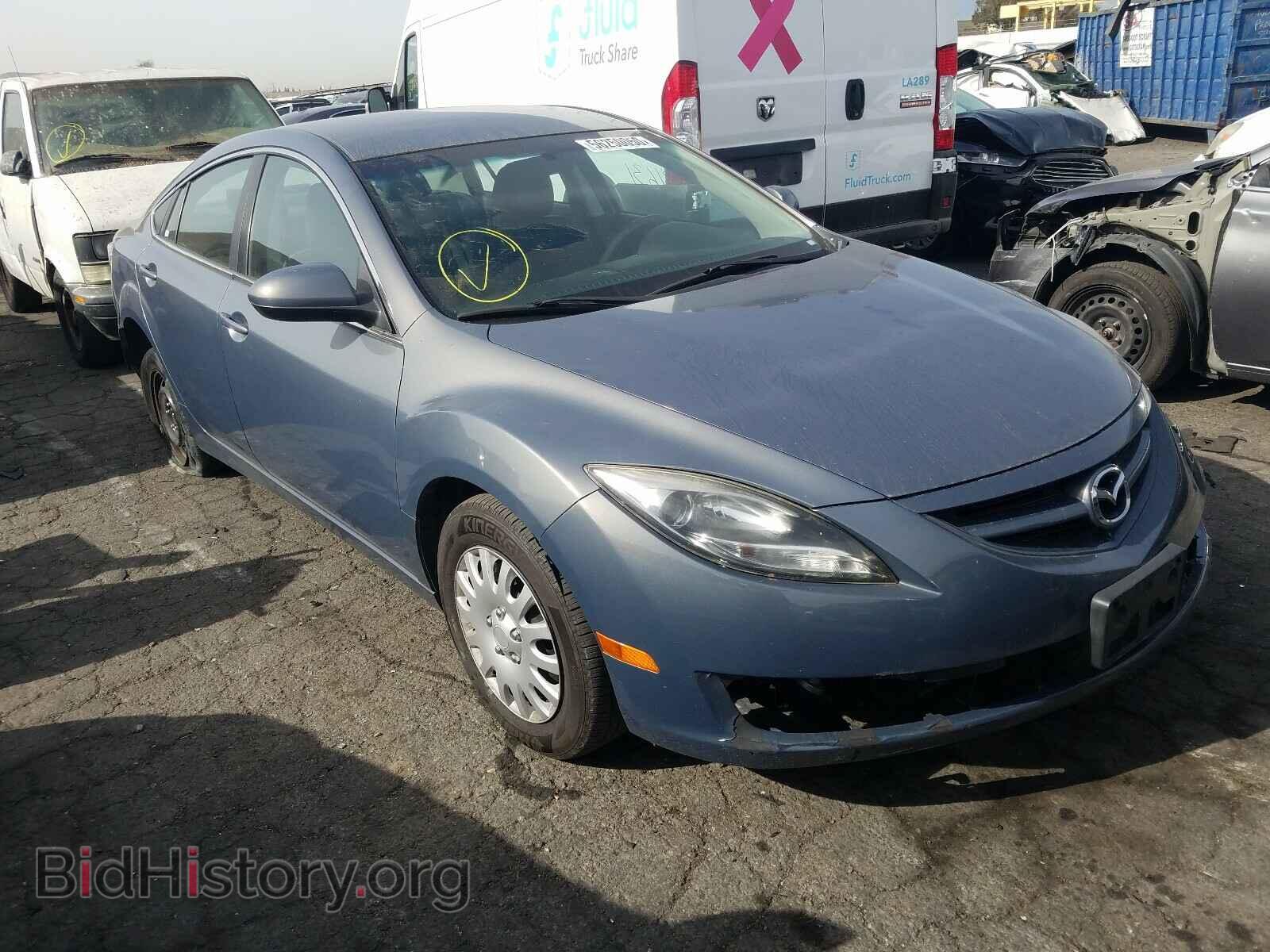 Photo 1YVHZ8BH7B5M16282 - MAZDA 6 2011