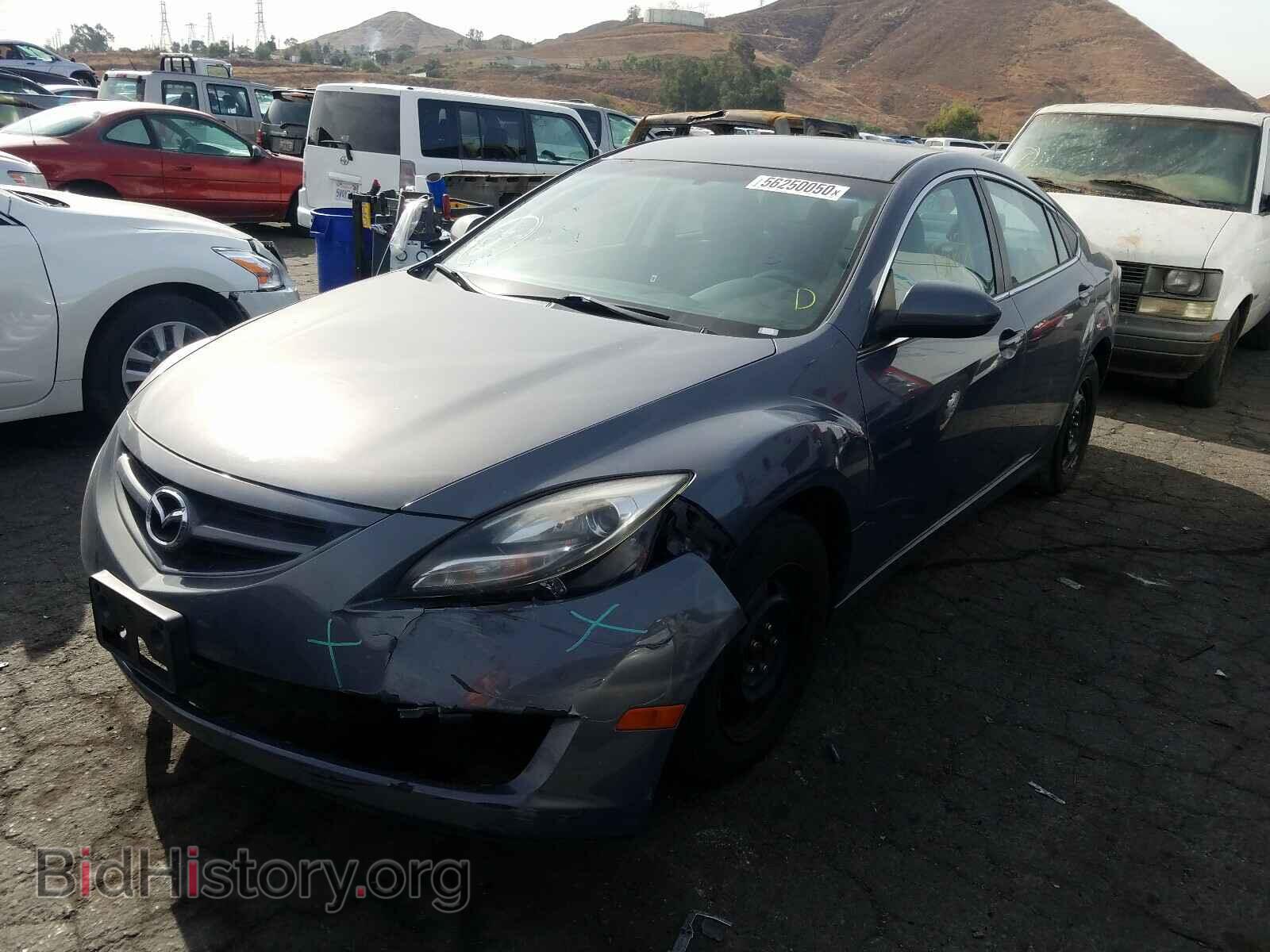 2011 MAZDA 6 - VIN: 1YVHZ8BH7B5M16282 - Фото 2