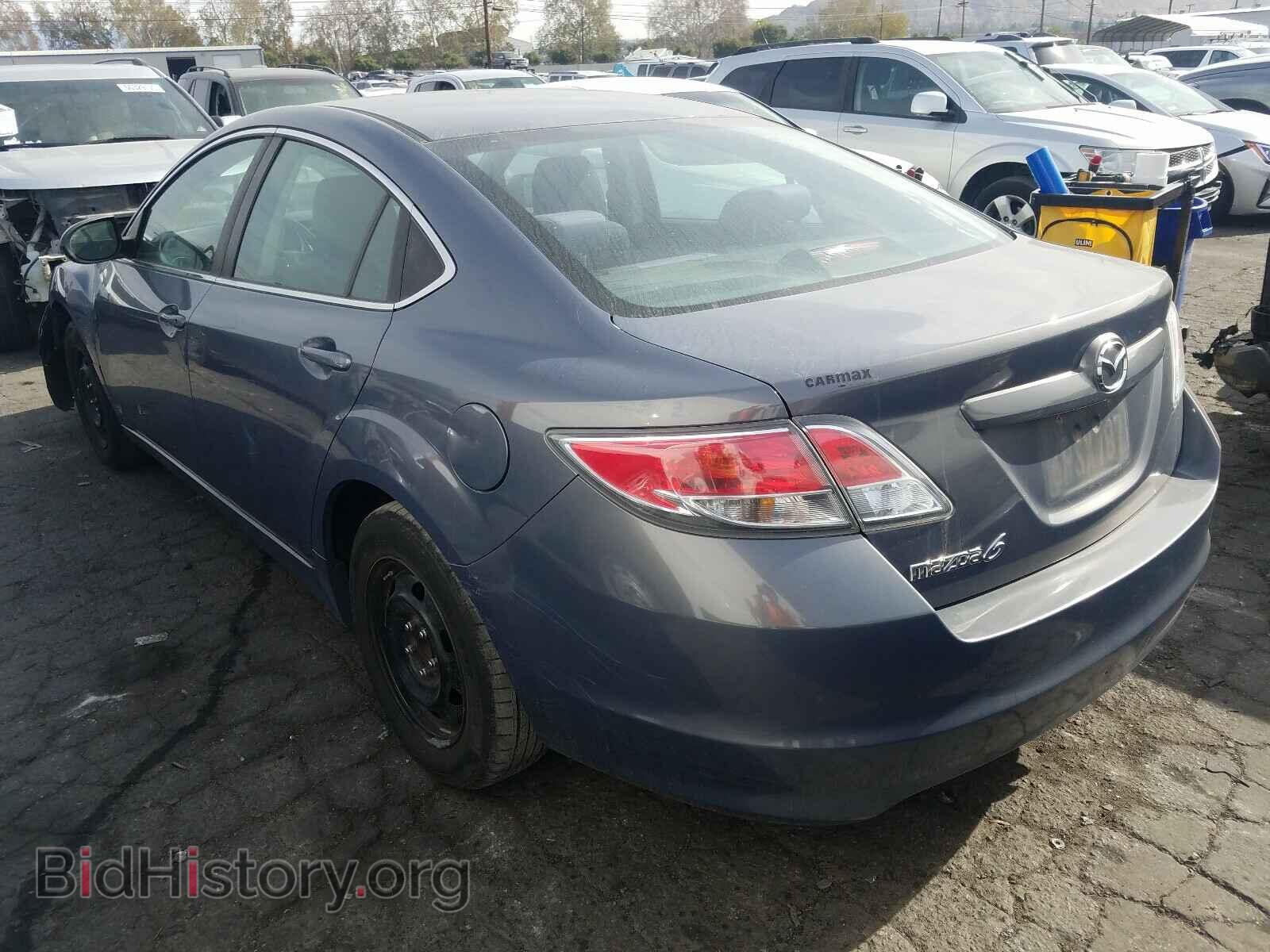 2011 MAZDA 6 - VIN: 1YVHZ8BH7B5M16282 - Фото 3